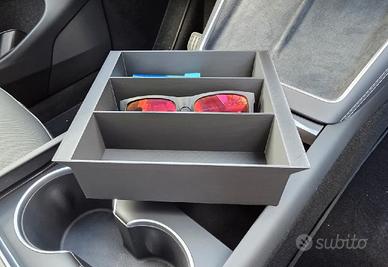 Tesla Model Y (Juniper) vassoio console centrale