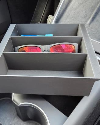 Tesla Model Y (Juniper) vassoio console centrale