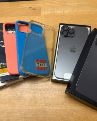 IPhone 13 pro max 256gb space grey