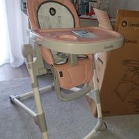 seggiolone pappa lionello cora