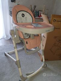 seggiolone pappa lionello cora