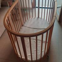 Lettino-culla Stokke Sleepi