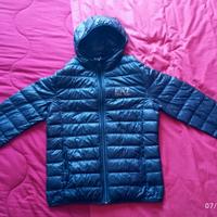 piumino leggero uomo nero Armani originale