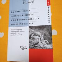 Husserl Crisi scienze europee fenomenologia