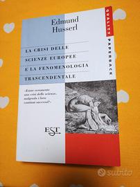 Husserl Crisi scienze europee fenomenologia