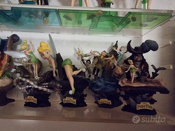 Square enix peter pan disney figure set