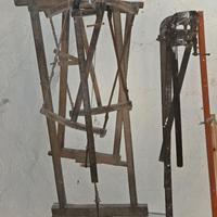 Antiche Seghe da Falegname - Arredo Vintage