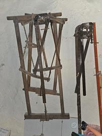 Antiche Seghe da Falegname - Arredo Vintage