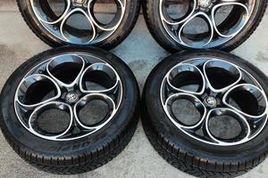 GOMME E CERCHI ORIGINALI ALFA ROMEO STELVIO 