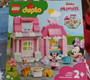 Lego Duplo 10942 La casa e il caffè di Minnie RARO