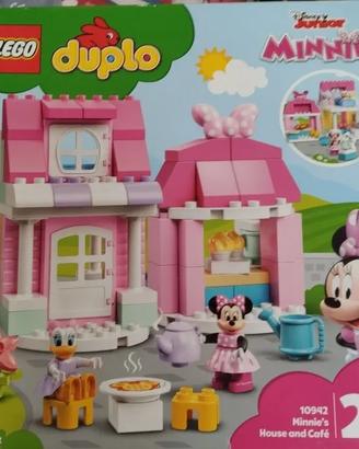 Lego Duplo 10942 La casa e il caffè di Minnie RARO