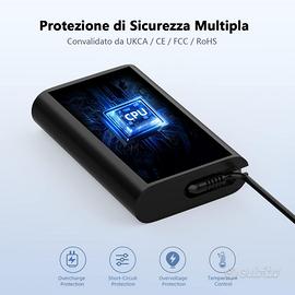 Caricatore 65W Alimentatore  Dell Latitude