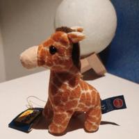 mini peluche giraffa 