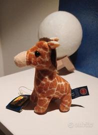 mini peluche giraffa 