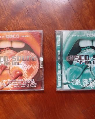 Cd Disco Sound 70-80 vol. 7 e 9