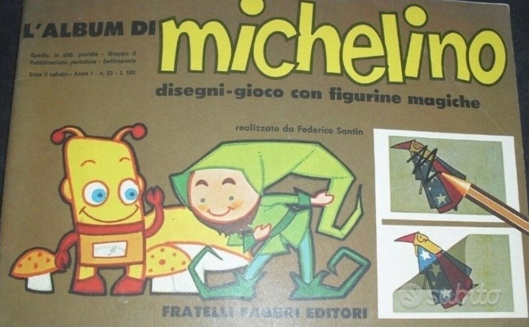 MICHELINO figurina plasteco 1969 RARISSIMA Collezionismo In