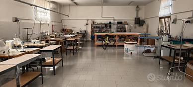 Capannone 100mq uso laboratorio artigianale