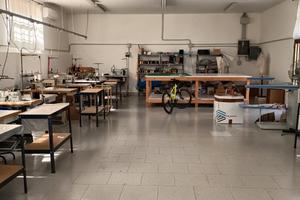 Capannone 100mq uso laboratorio artigianale