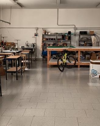 Capannone 100mq uso laboratorio artigianale