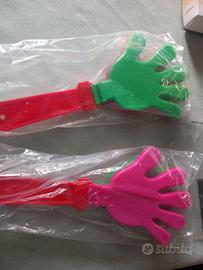 Nacchere a forma di mani (2 pezzi)