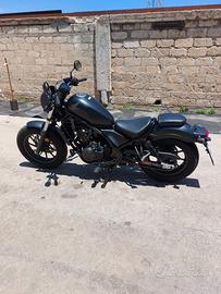 Honda cmx 500