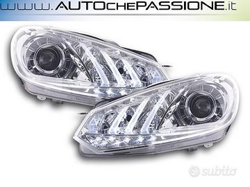Coppia fanali anteriori per VW Golf 6 2008>