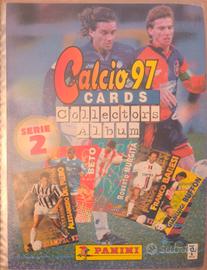 album PaniniCalcio Cards 97
