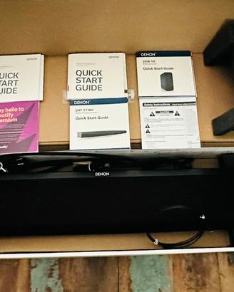 Soundbar denon DHT-S716H wireless