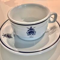 Tazza Richard Ginori pezzo unico ESERCITO