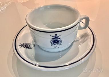 Tazza Richard Ginori pezzo unico ESERCITO