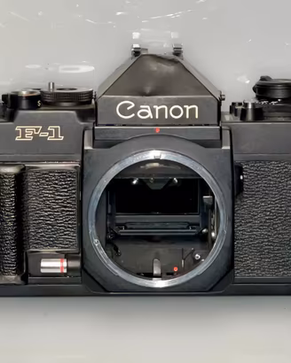 Canon F1 New Pentaprisma