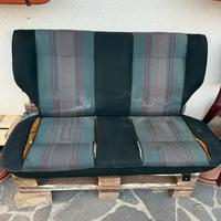 Tappezzeria posteriore Cinquecento Sporting