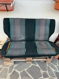 Tappezzeria posteriore Cinquecento Sporting