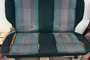 Tappezzeria posteriore Cinquecento Sporting