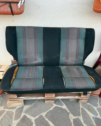 Tappezzeria posteriore Cinquecento Sporting