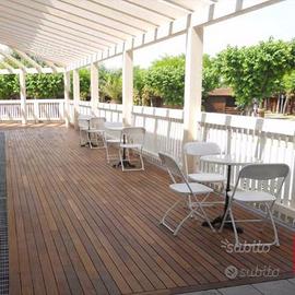 IPE' legno da esterno