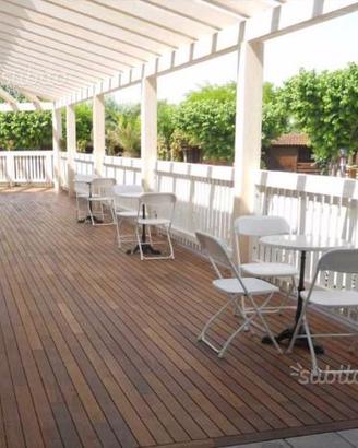 IPE' legno da esterno