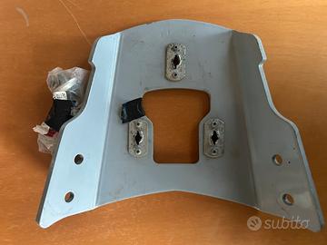 Piastra topcase Alu-rack BMW