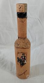 Bottiglia vintage vuota