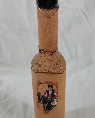 Bottiglia vintage vuota