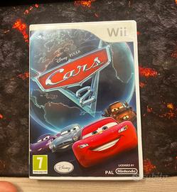 Gioco Cars 2 per Wii