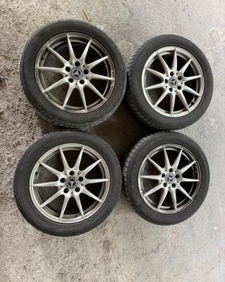 Cerchi 17” Mercedes