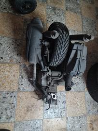 motore piaggio x9