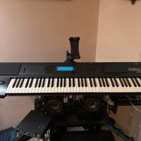 Sintetizzatore Korg 01/W  FD 76 Pro
