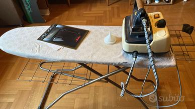 Asse da stiro + ferro a caldaia