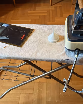 Asse da stiro + ferro a caldaia