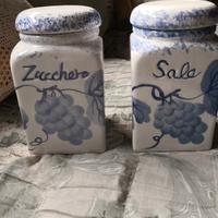 contenitori zucchero e sale