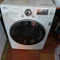 lavatrice LG 6kg  1200 giri  profondità 50 cm.