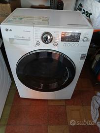 lavatrice LG 6kg  1200 giri  profondità 50 cm.