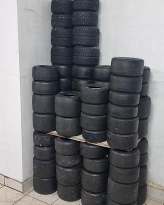 gomme per kart 60 /100 / 125